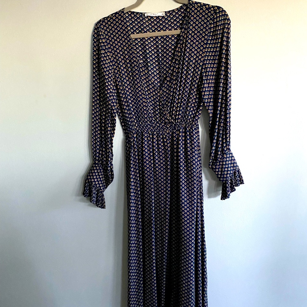 Persons Navy Dress